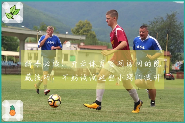 新手必读！开云体育官网访问的隐藏技巧，不妨试试这些小窍门提升你的游戏体验