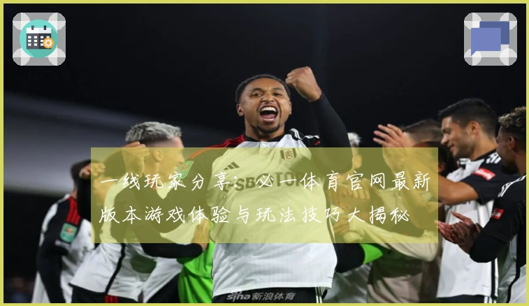 一线玩家分享：必一体育官网最新版本游戏体验与玩法技巧大揭秘
